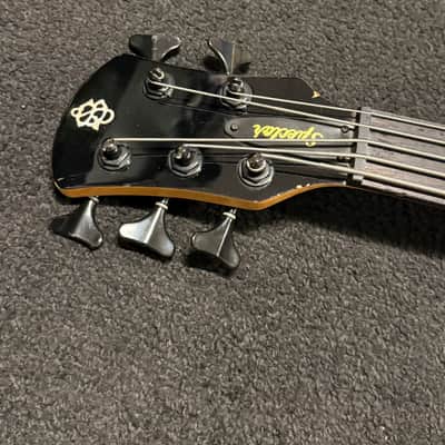 Spector Legend 5 Classic 2010s - Black Cherry Gloss image 2