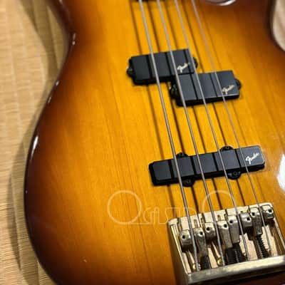 Fender Contemporary Precision Bass Lyte MIJ Violin Burst image 2