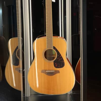 Brand New Yamaha FG820-12 12-String Dreadnought Acoustic Guitar - Natural image 8
