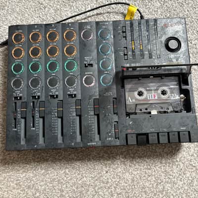 TASCAM Porta 07 Ministudio 4-Track Cassette Recorder 1990s - Black (dual speed modded) image 7