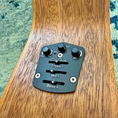 Cole Clark Studio SAN1EC-SMAH Grand Auditorium Acoustic-Electric Guitar, All Solid Euro Spruce Top, Mahogany Back and Sides SN2728 [NAMM Showcase] image 11