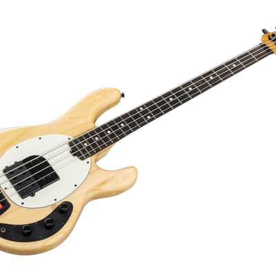 Music Man USA StingRay 4 Tim Commerford Artist Series - Natural (passive) 18 of 25 image 1