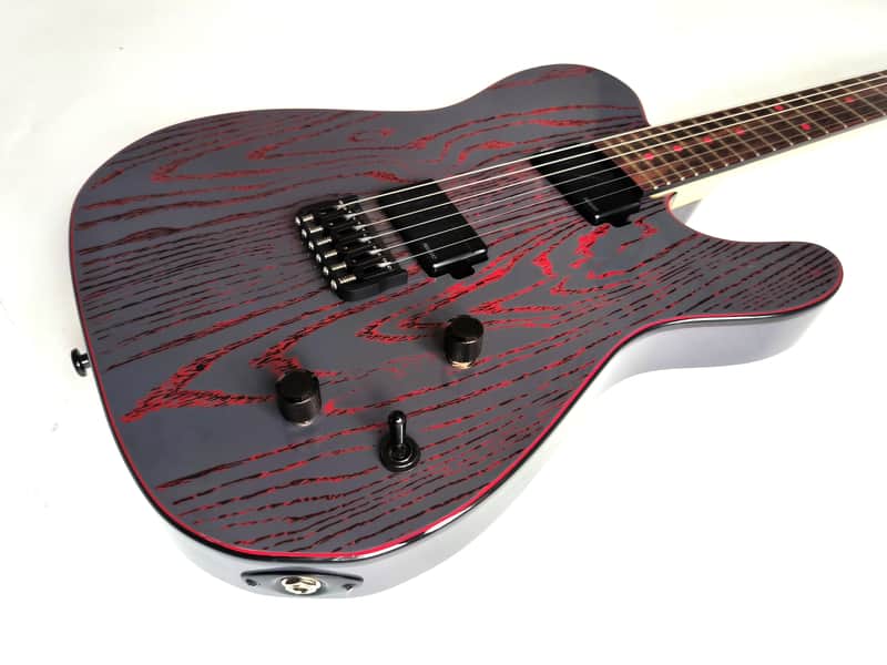 (made in Ukraine) GT Guitars TC 6-string '2024 Graphite image 1