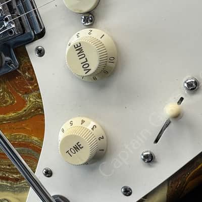 1984 Fender - Stratocaster - Bowling Ball - ID 4798 image 9