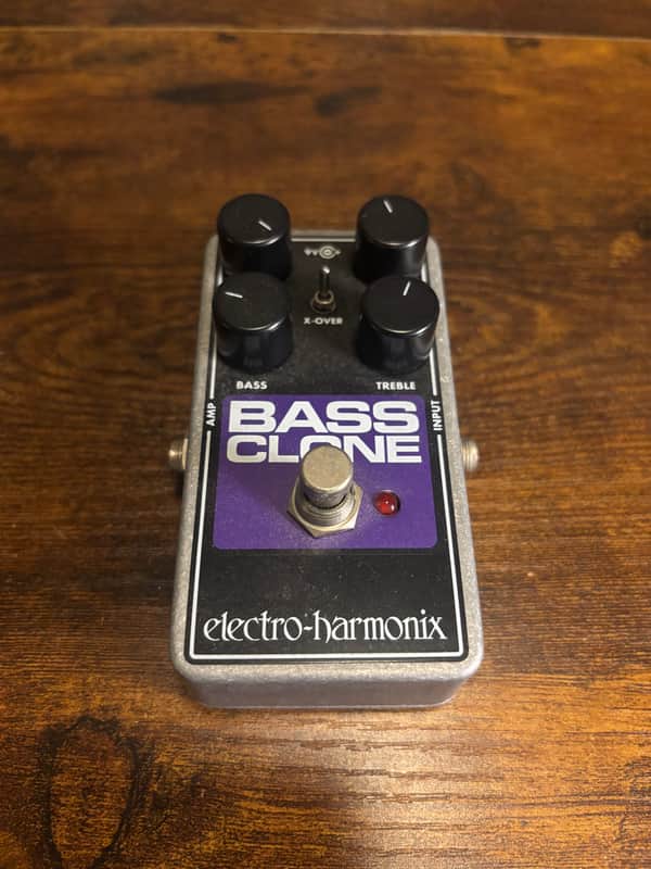 Electro-Harmonix Bass Clone Nano Analog Chorus 2016 - Present - Purple/Black image 1
