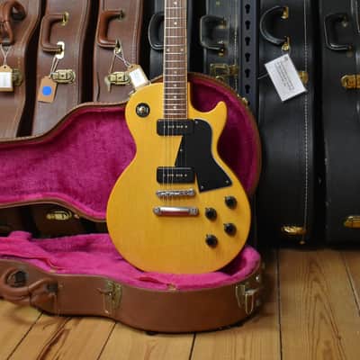 1995 Gibson Les Paul Special (Junior II) TV Yellow, w/OHSC image 5