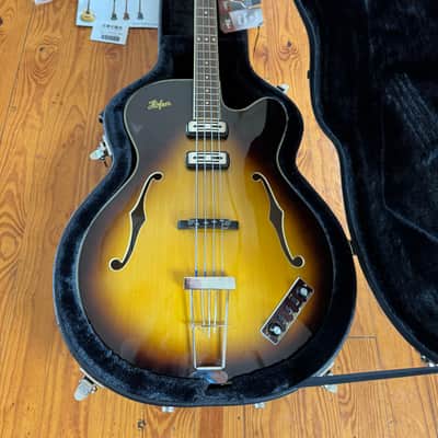 Hofner President Bass 500/5 2000s - Ct sunburst image 1