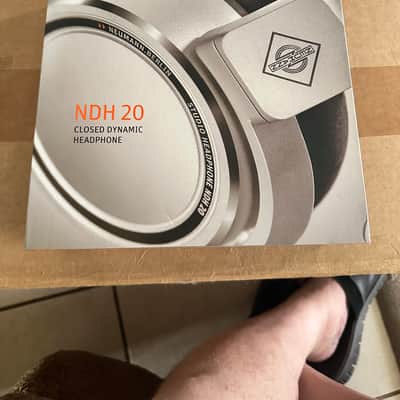 Neumann NDH 20 Dynamic Studio Monitoring Headphones 2019 - Present - Nickel image 1