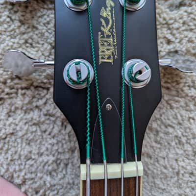 Fret-King Dave Roe Signature Bass w/ Original Gig Bag image 4