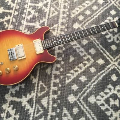 Hamer Sunburst 1977 - sunburst image 9