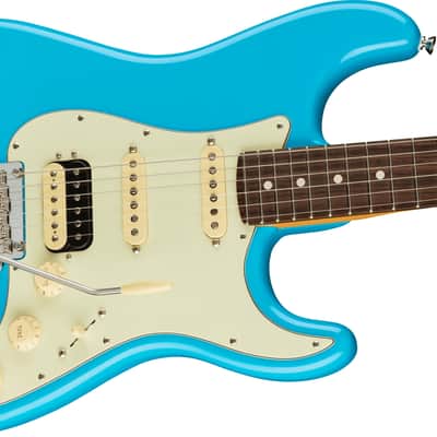 Fender American Professional II Stratocaster HSS Miami Blue Rosewood image 4