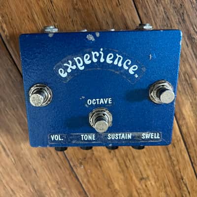 Prescription Electronics, Inc. U.S.A. Experience Octave Fuzz Pedal - Blue Original 90s image 6