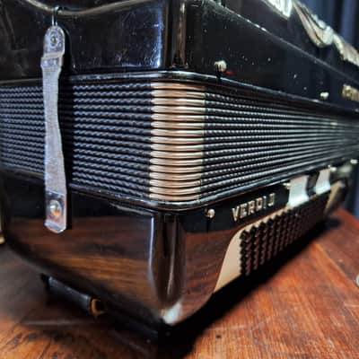 Hohner Verdi II German-Made Accordion 96 Bass/LMM - Tested and Serviced w/ Case image 14