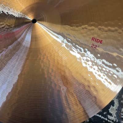 Mint Paiste 22" 2002 Ride Cymbal - Traditional image 2