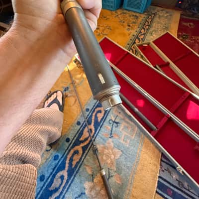 two RARE long Neumann KM64 tube mic's ( READ ABOUT SOUND VS SHORT VERSION ) image 12