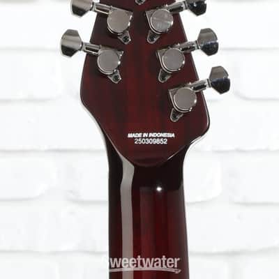 Sterling By Music Man John Petrucci Signature Majesty MAJ270XSM Electric Guitar - Blood Orange Burst (MAJ270XSMBOBd2) image 4