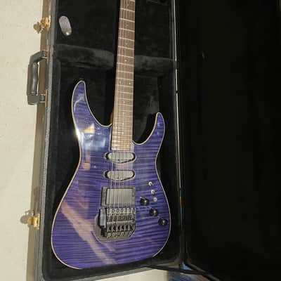 Westone Corsair GT WE7400 1989 - Transparent flamed blue image 1