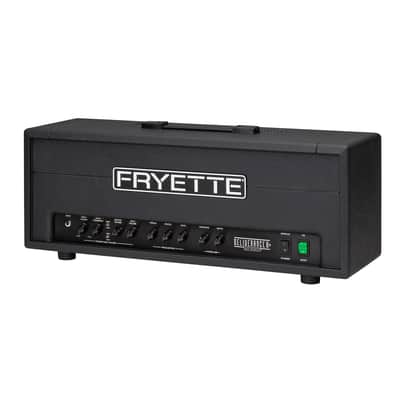 Fryette Amplification Deliverance One Twenty II+ 120-Watt Tube Guitar Amp Head image 2