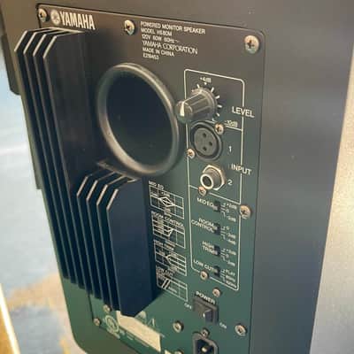 Yamaha HS80M Powered Studio Monitor (Pair) 2000s - Black image 3