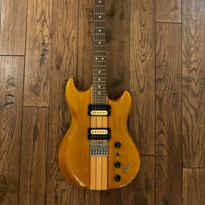 1982 Aria Pro II Thor Sound TS-400 Electric Guitar Walnut Matsumoku MIJ image 2