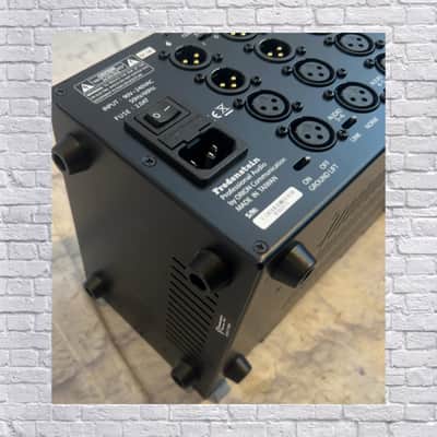 Fredenstein Bento 6 500 Series Lunchbox Chassis Rack Preamp image 9