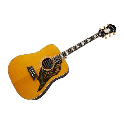 Masterbilt Excellente Antique Natural Aged Gloss Epiphone image 3