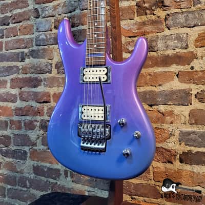 Ibanez JS Series Satriani Signature Custom Color (2000s - Cosmic Fade) image 3