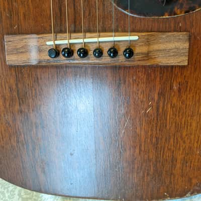 Used 1931 Martin 1-17 Acoustic Guitar image 5