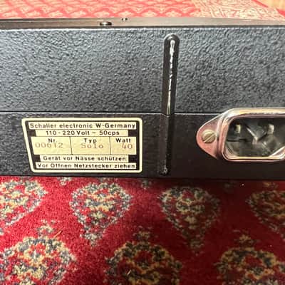 Schaller Solo - Vintage amp 40W image 8