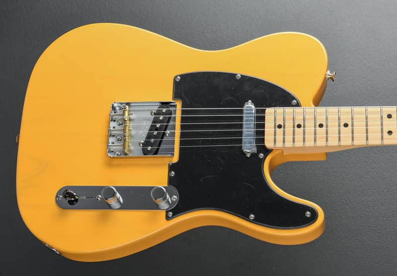 Fender USED Special Edition Deluxe Ash Telecaster '19