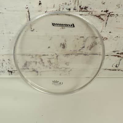 Lot of 4 Ludwig Clear Tom Heads 10" 12" 14" 16" image 3