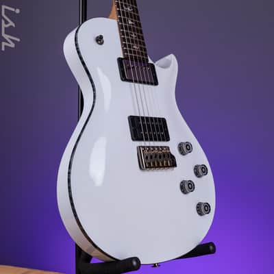 2025 PRS Tremonti Wood Library Sparkle White w/Charcoal Binding image 2