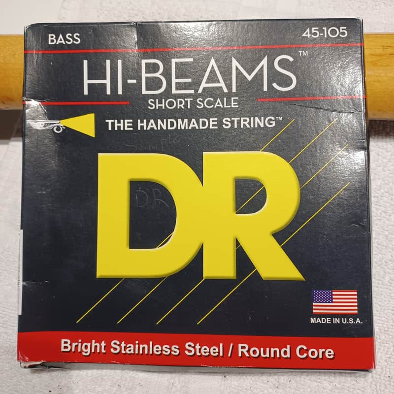 DR Hi-Beams  short scale bass strings 45-105 Free Shipping image 1