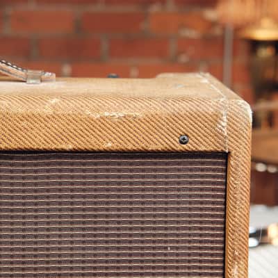 1959 Fender 5F4 Tweed Super Combo Amp - Killer Tweed Tones! image 3