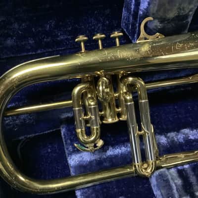 Couesnon Flugelhorn Pro 1960’s Brass image 6