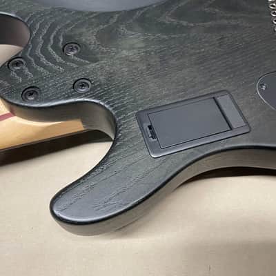 Cort KX Series KX500MS 7-string Multi-scale Guitar 2019 Dust Black image 22
