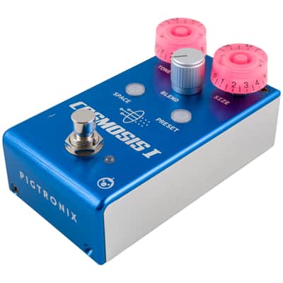 Pigtronix Cosmosis 1 Stereo Ambient Reverb Pedal [USED] image 3