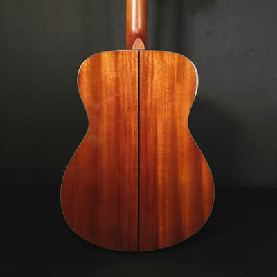 Yamaha FS5 GL Gloss Red Label Acoustic Guitar w/Hard Shell Case image 4