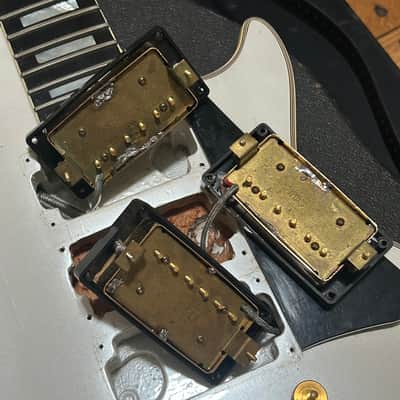 Vintage 1975 Gibson Les Paul Custom w/ OHSC image 2