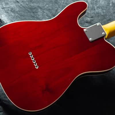 Fender Japan TL-62 Telecaster Custom '62 Reissue - Candy Apple Red p- VERY GOOD condition image 13