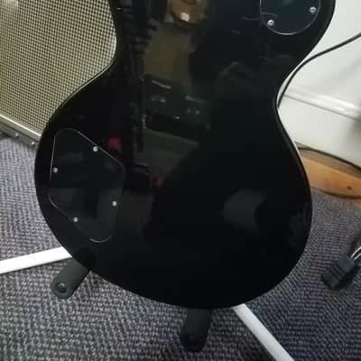 HOHNER L-75 PROFESSIONAL (LES PAUL COPY)-Black image 3