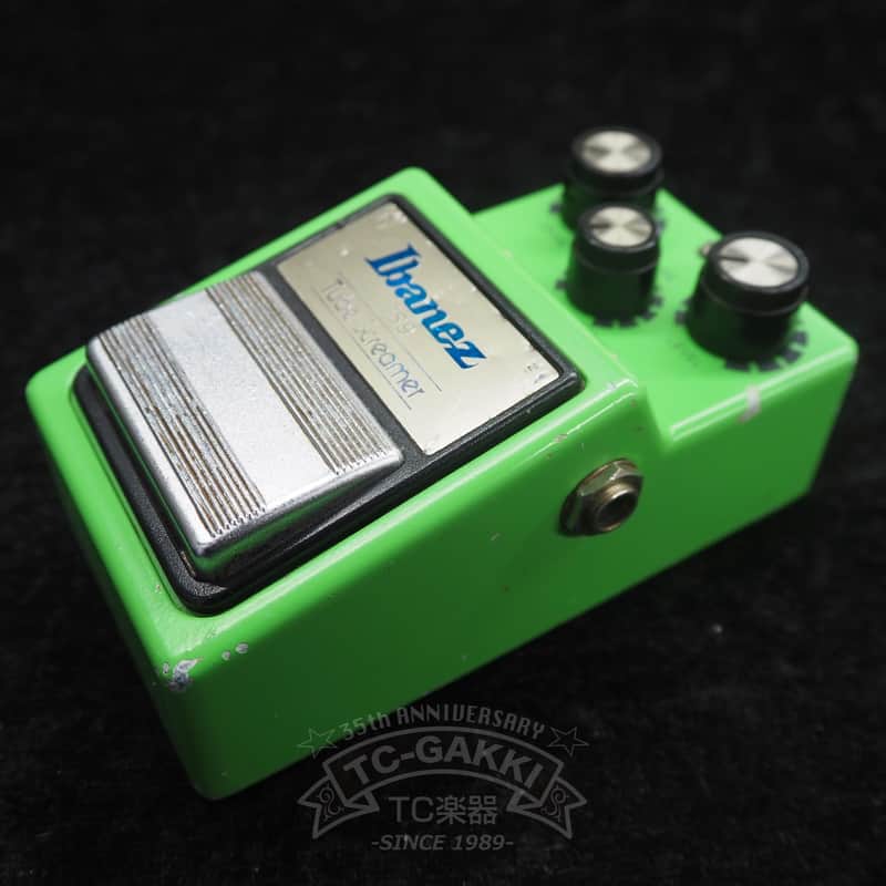 Ibanez TS9 Tube Screamer (Black Label/JRC2043DD) image 1