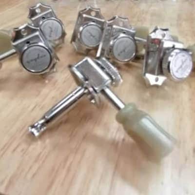Guitar Locking Tuning Pegs 3R+3L Machine Heads image 1