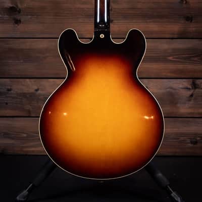 2017 Gibson Memphis '58 ES-335 Dot Reissue VOS - Sunburst image 3