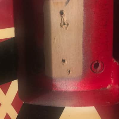 Tokai EVH Super Edition 1984 Black and Red Graphic image 14