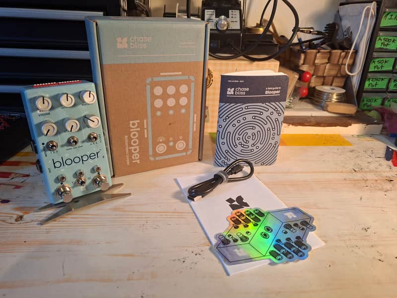 Chase Bliss Audio Blooper | Reverb Canada