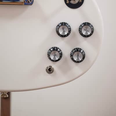 2019 Epiphone SG Pro - in White image 11