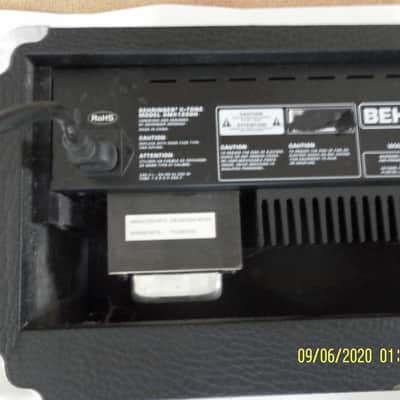 Behringer Behringer V-Tone GMX 1200H 2x60W Guitar Amp Head0 1999 Black image 13