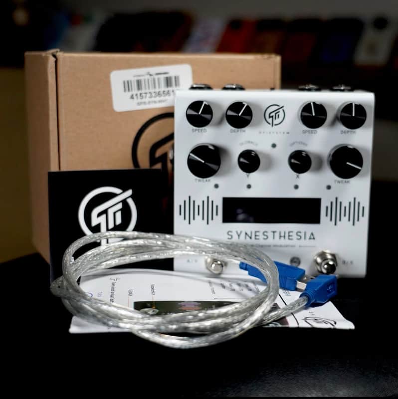 GFI System Synesthesia Dual Channel Modulation 2019 - 2021 Grey image 1