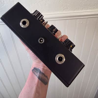 Black Hawk Valhalla Fuzz Deluxe Handwired 2021 - Black image 3